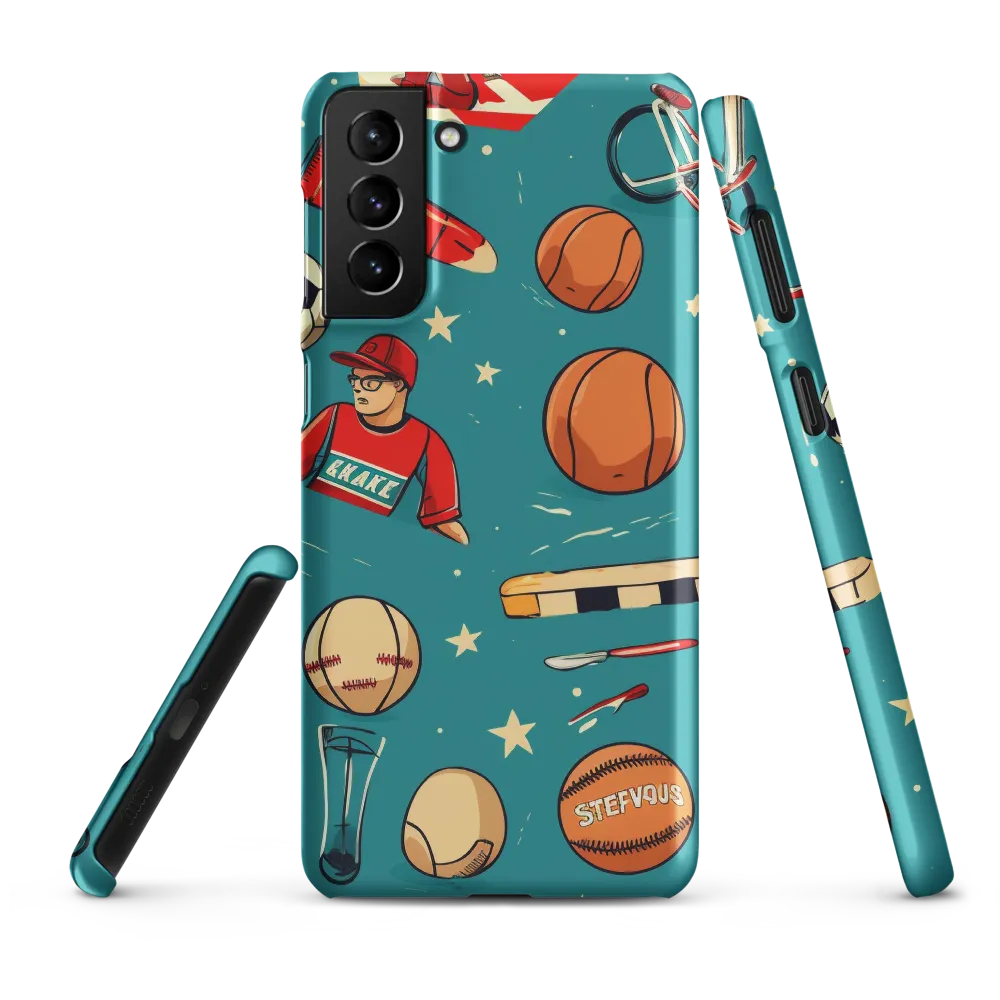 Playful Sports Medley