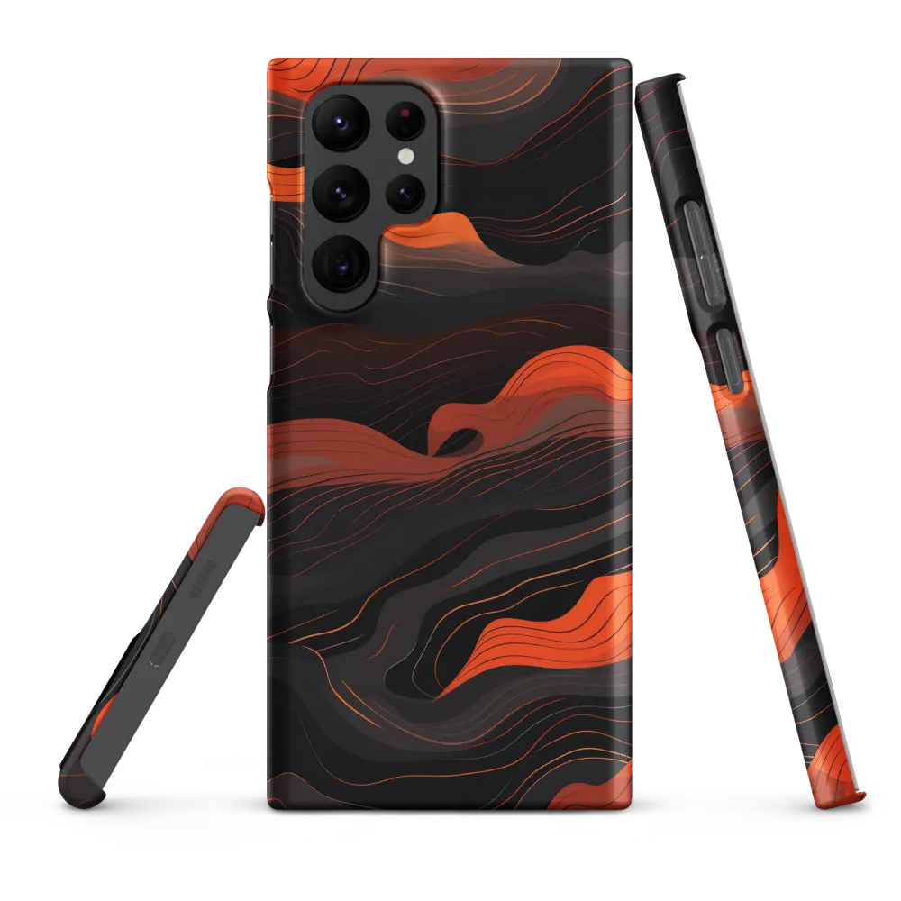 Dynamic Waves of Color