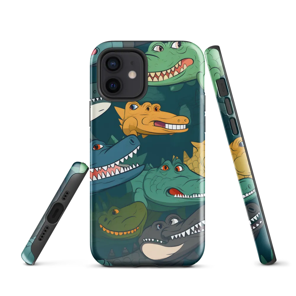 Cheerful Crocodilian Parade