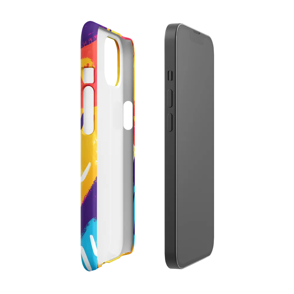 Playful Geometries | Phone Case |  13 | Snap Case | Glossy