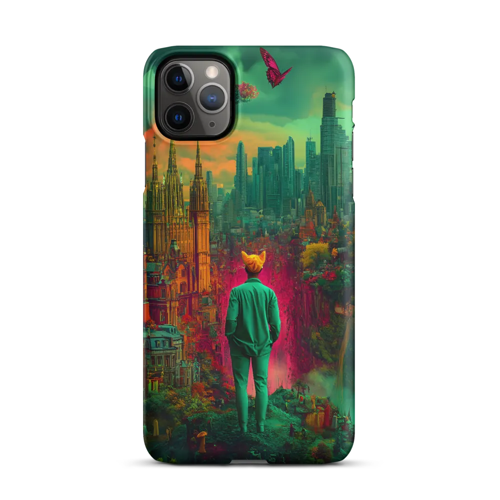 Journey Through a Surreal Cityscape