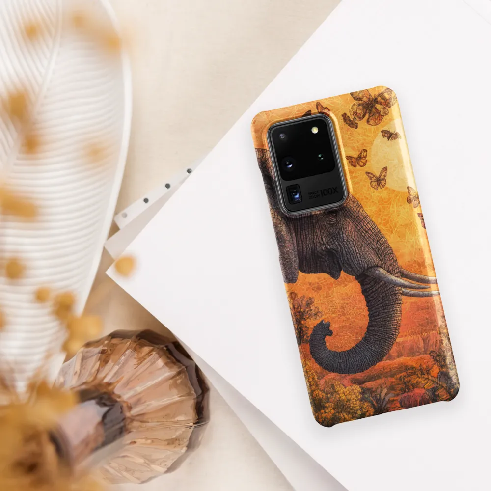 Whispers of the Wild: The Serene Elephant
