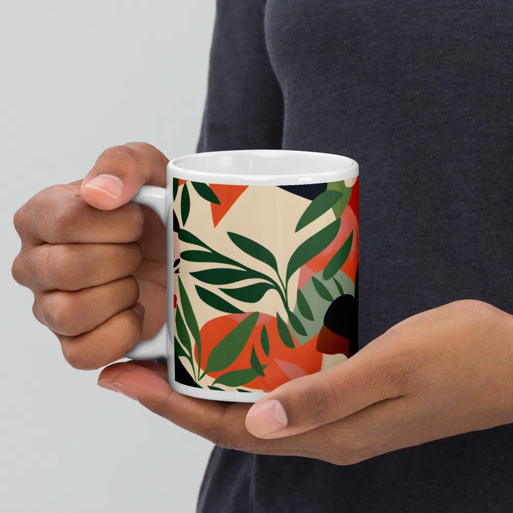 Harmony of Nature and Femininity | Mugs | Multiple Sizes & Colors