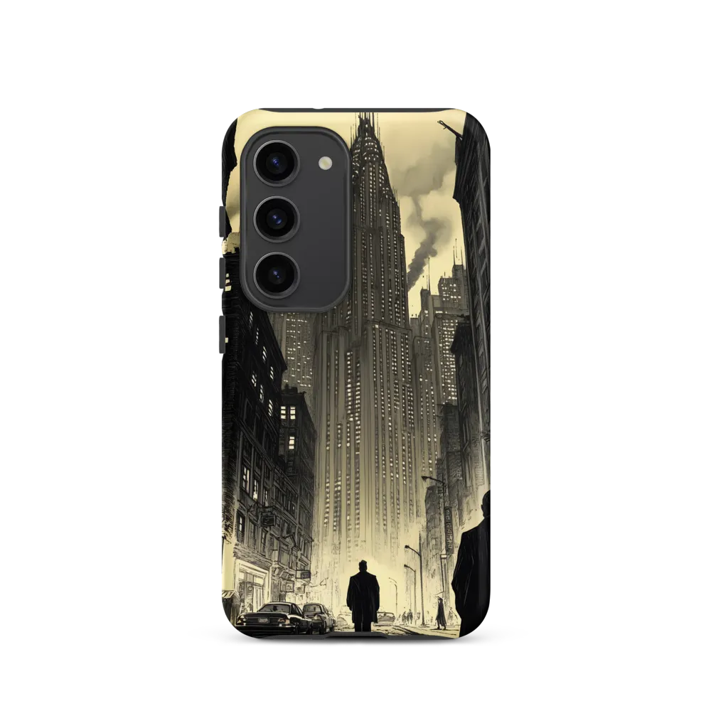 Echoes of the City | Phone Case |  S23 | Tough Case | Matte