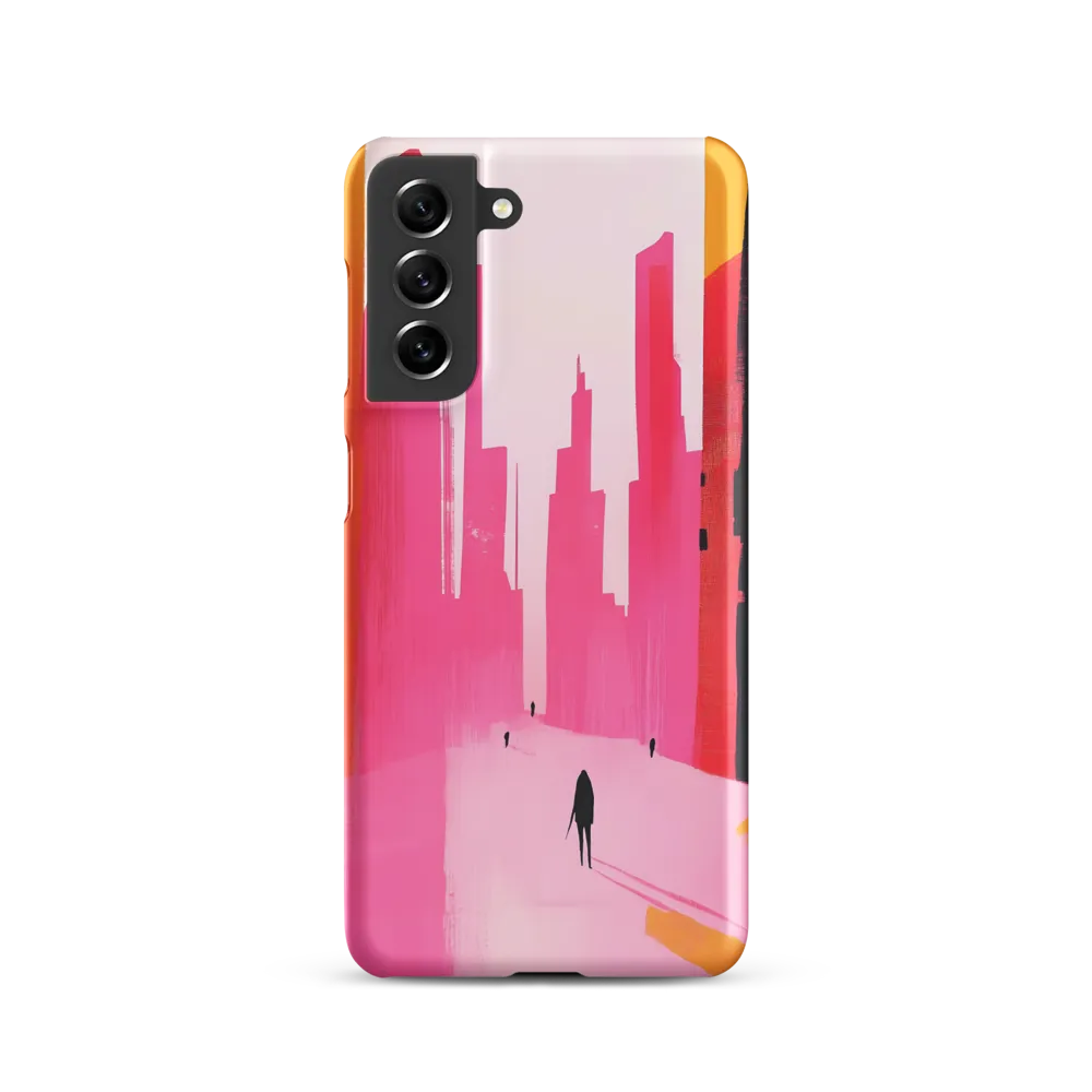 Urban Echoes in Pink