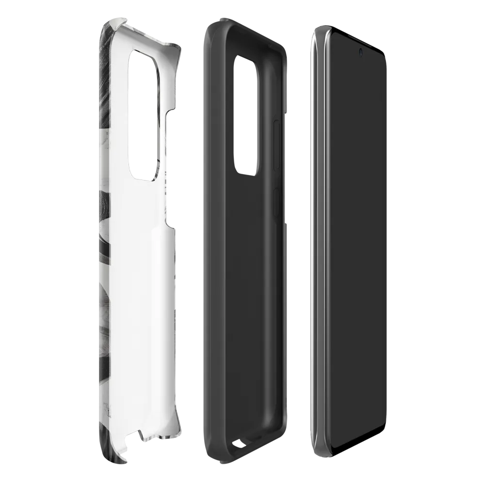 Reflections of Elegance | Phone Case |  S20 Ultra | Tough Case | Glossy