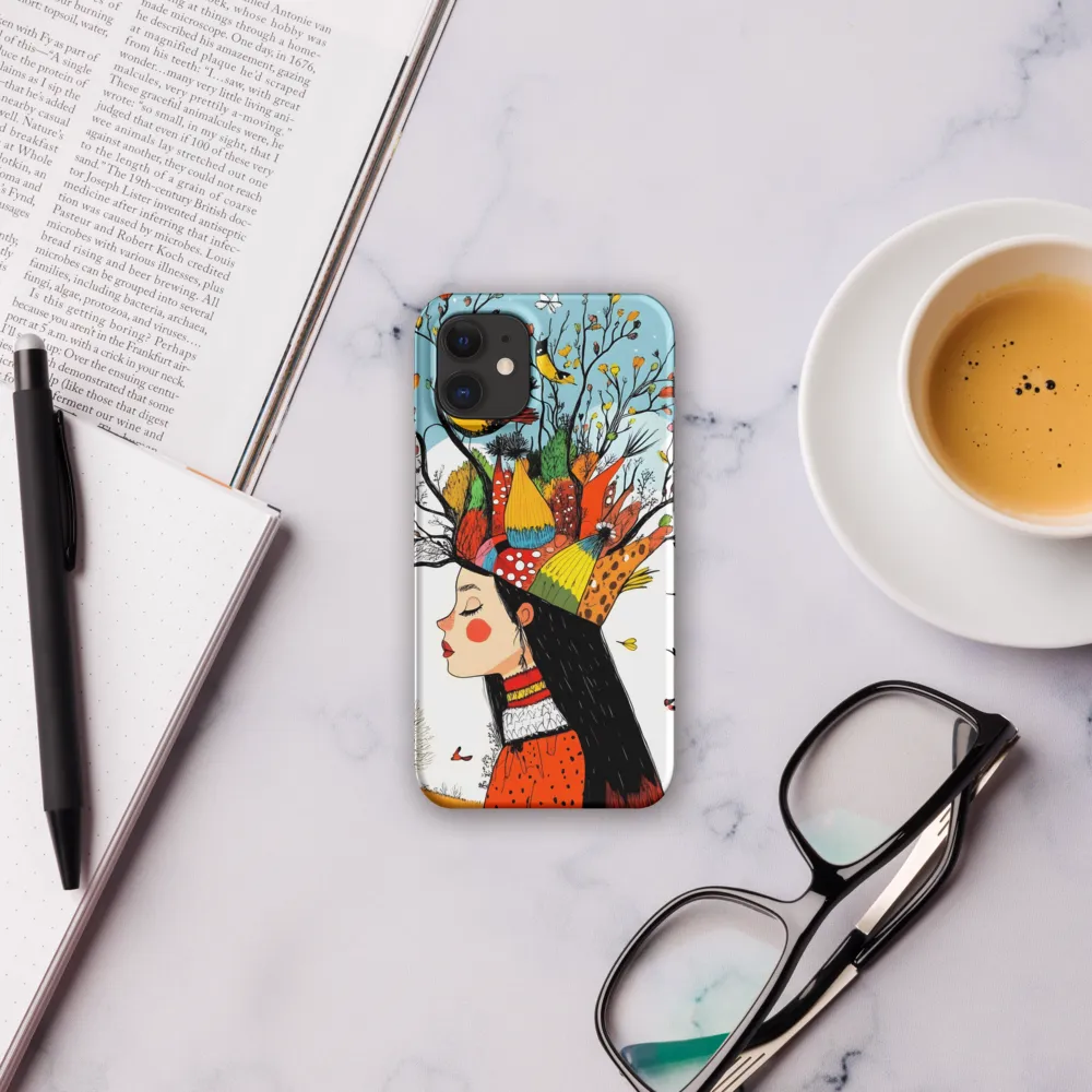 Whispers of Nature | Phone Case |  12 Mini | Snap Case | Matte