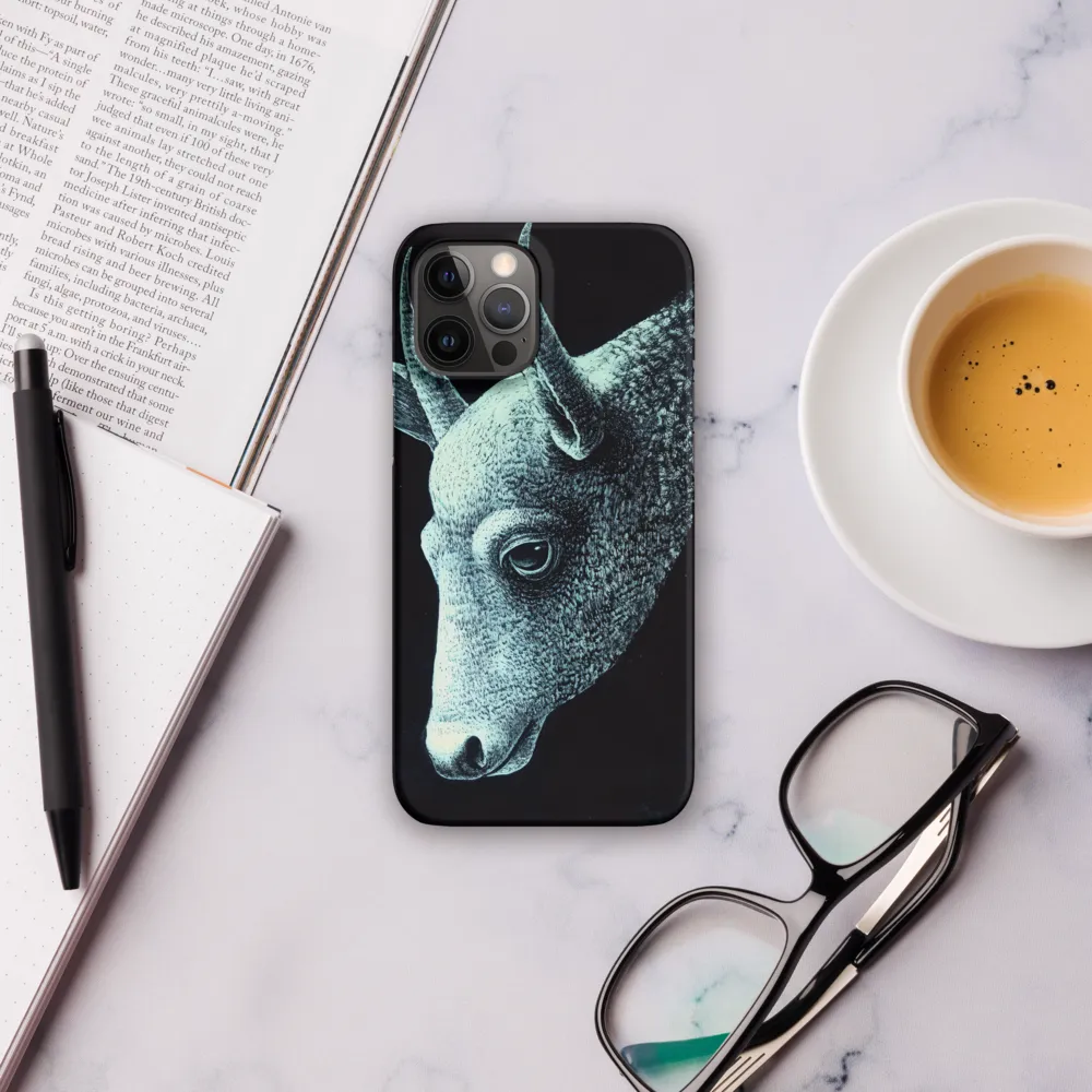Ethereal Bull's Head