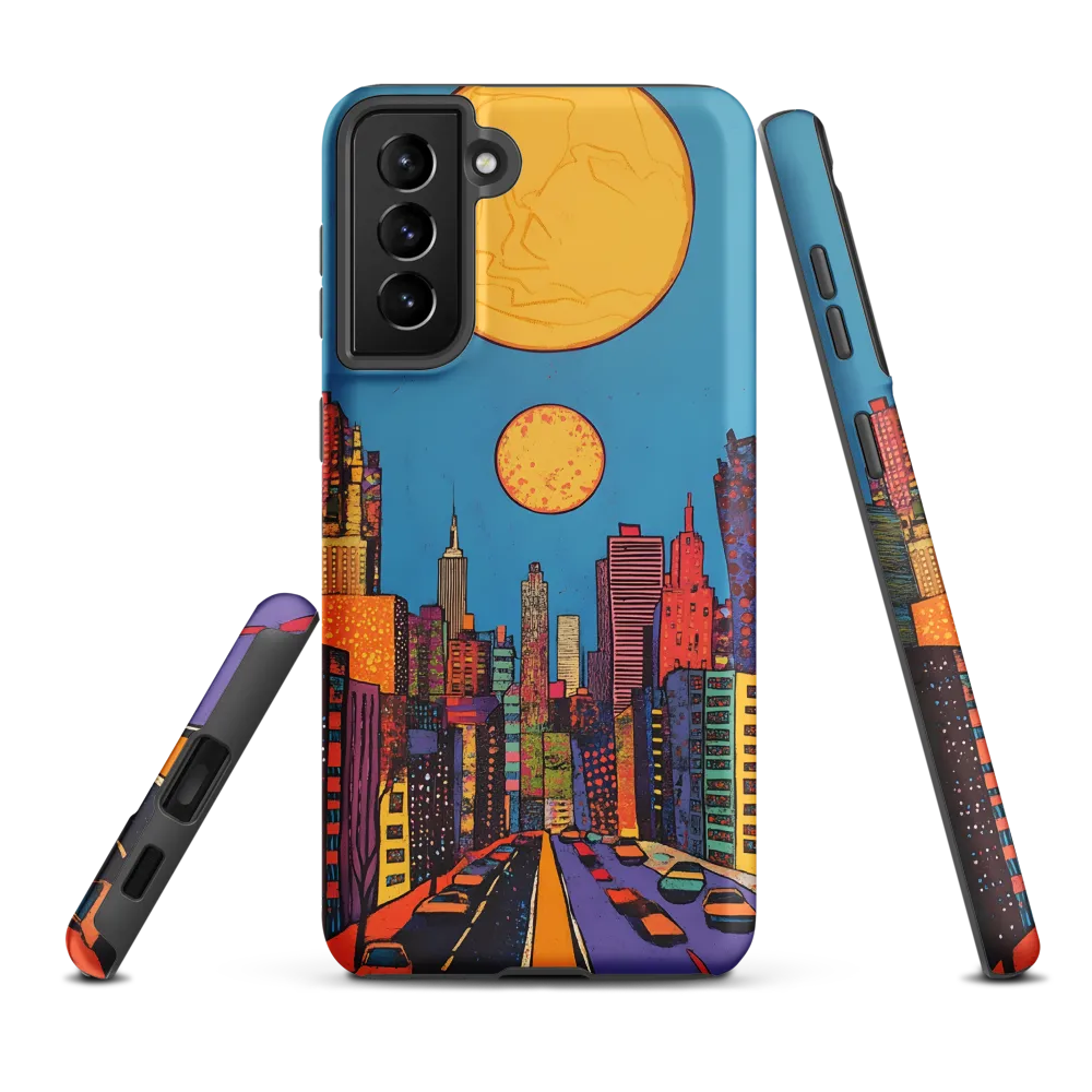 Urban Vibrance: A Pop Art Cityscape