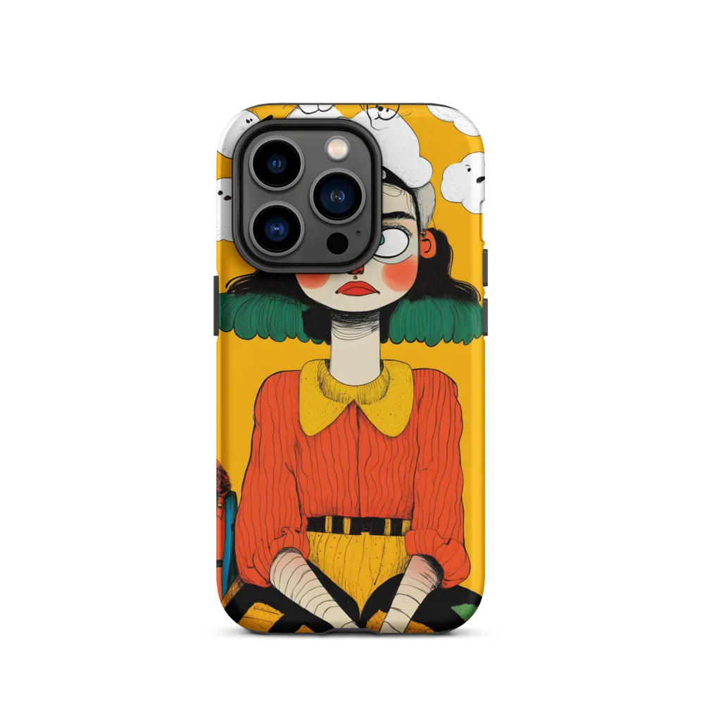 Dreamy Whimsy | Phone Case |  14 Pro | Tough Case | Matte