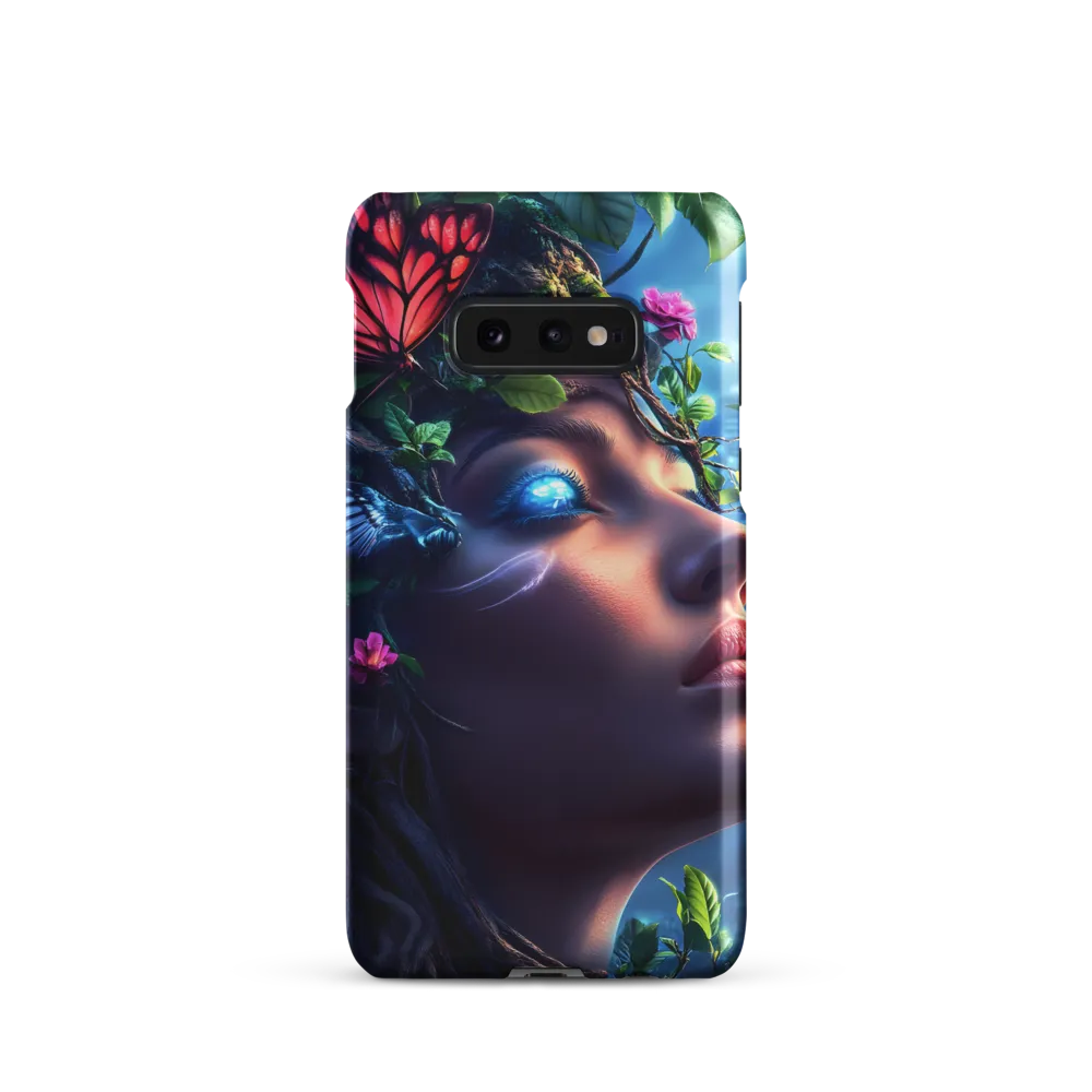 Nature's Enchantment: A Surreal Portrait