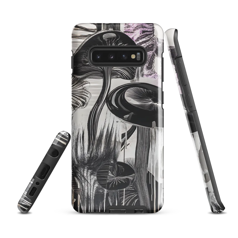 Mystical Mushroom Symphony | Phone Case |  S10 Plus | Tough Case | Glossy