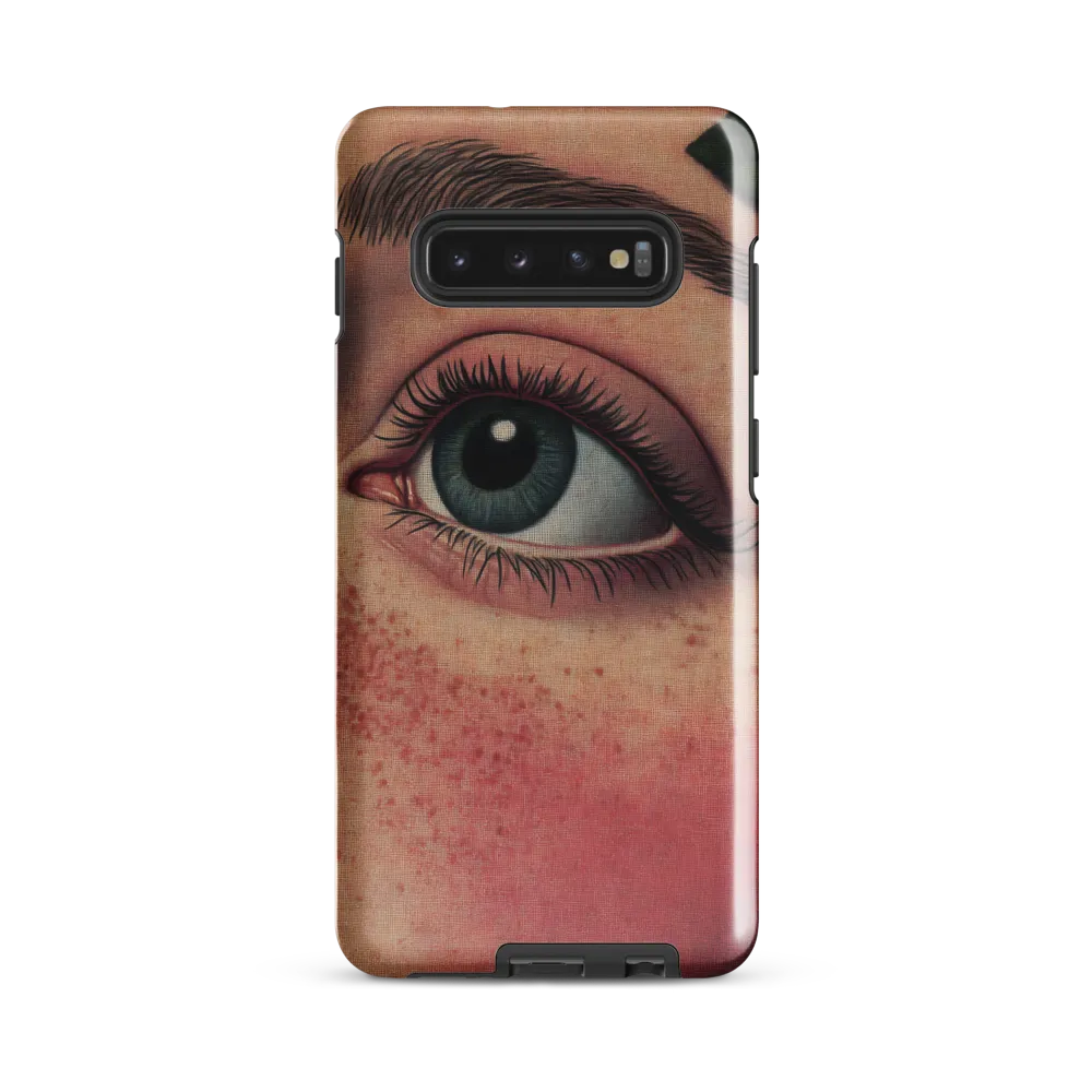 The Depth of Perception | Phone Case |  S10 Plus | Tough Case | Glossy