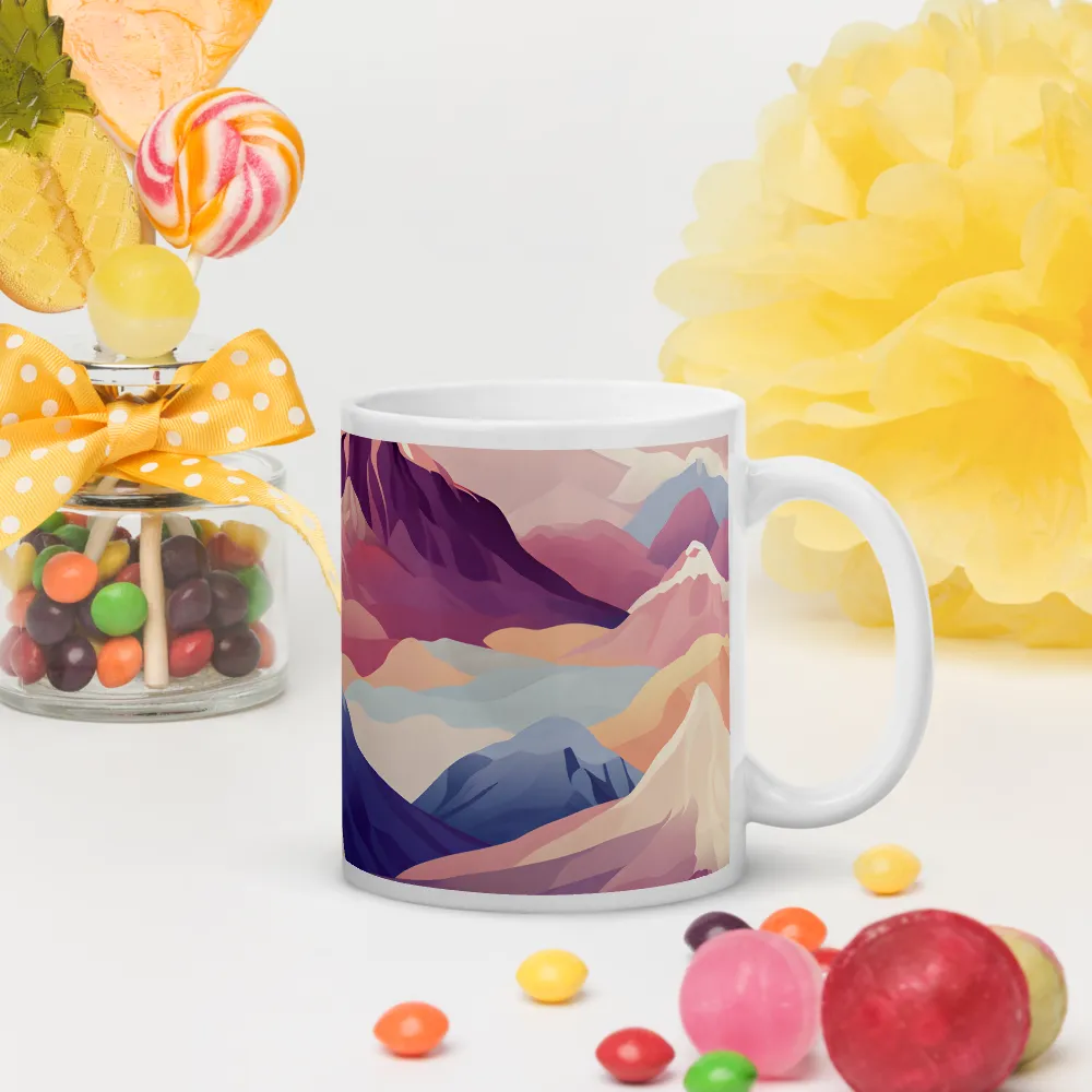 Ethereal Mountain Symphony | Mugs | Multiple Sizes & Colors