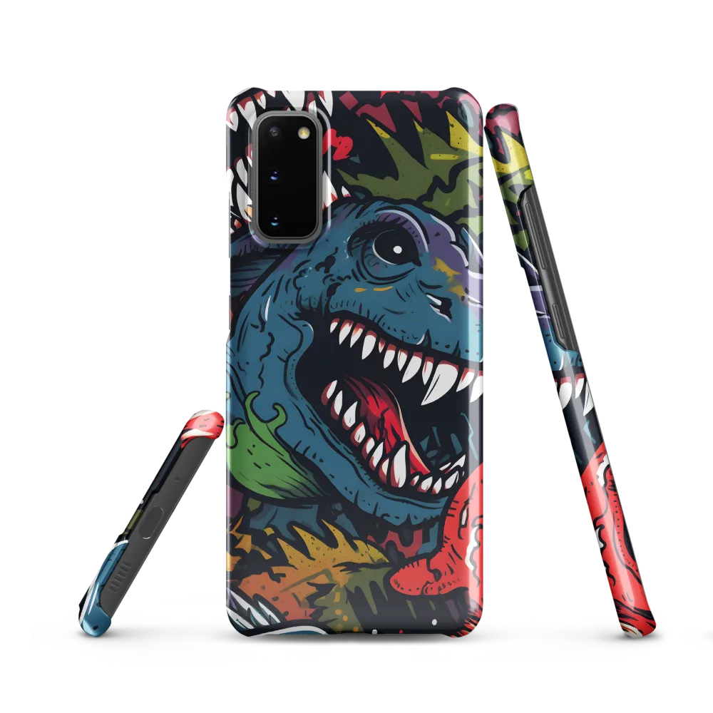 Dino Mania: A Colorful Frenzy