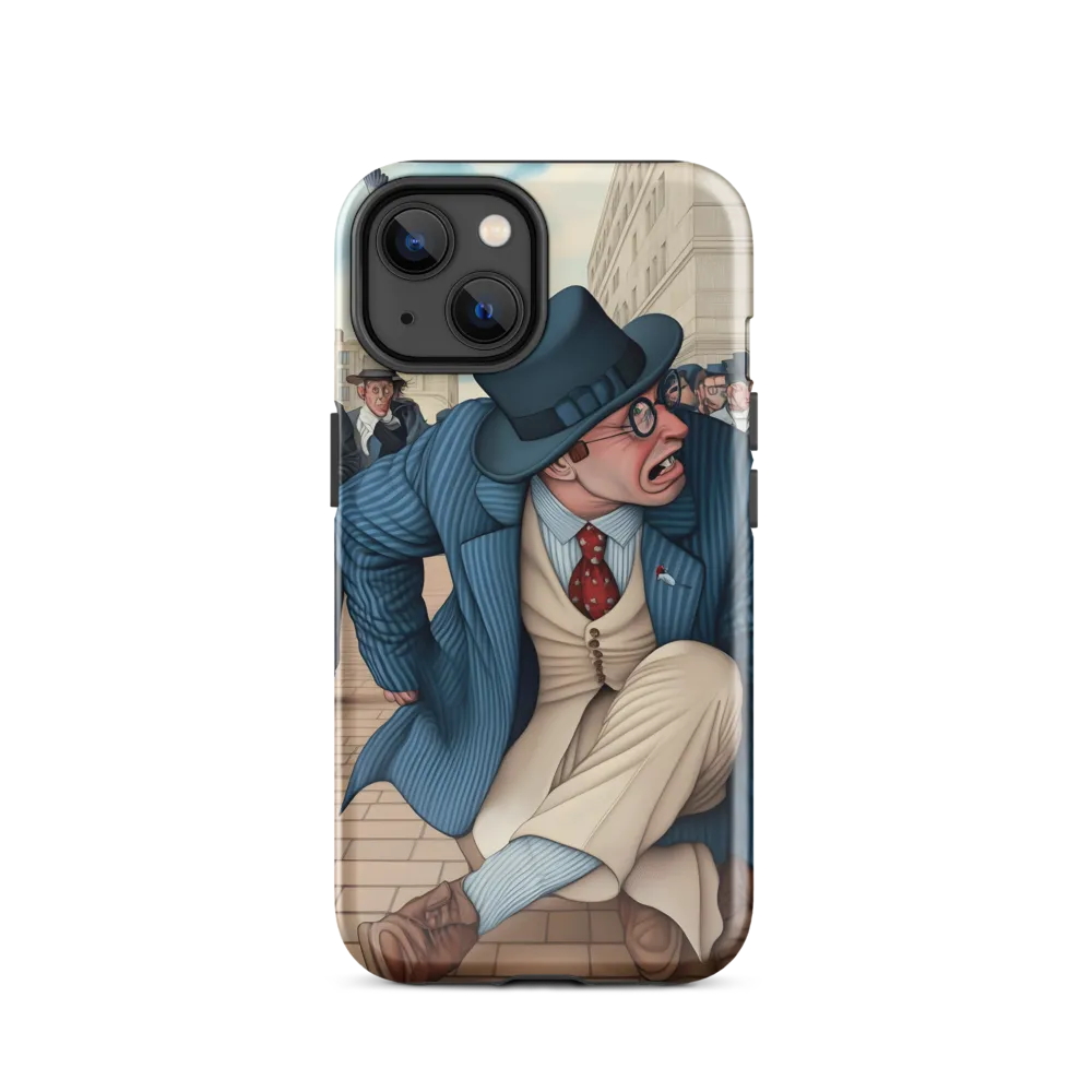 Caught in Tension | Phone Case |  14 | Tough Case | Glossy