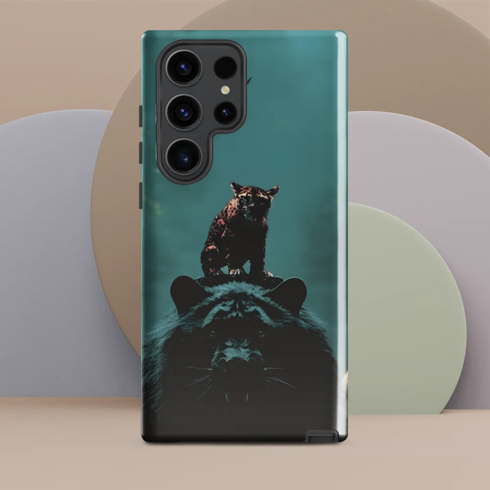 Guardians of the Shadows | Phone Case |  S23 Ultra | Tough Case | Glossy