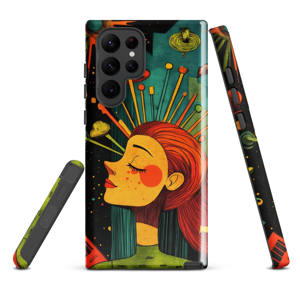 Cosmic Dreams: A Surreal Reflection
