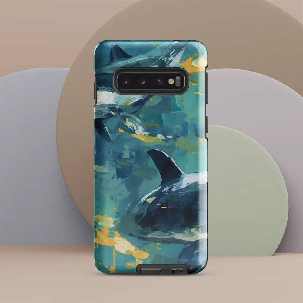 Harmony of the Ocean: Whales in Motion