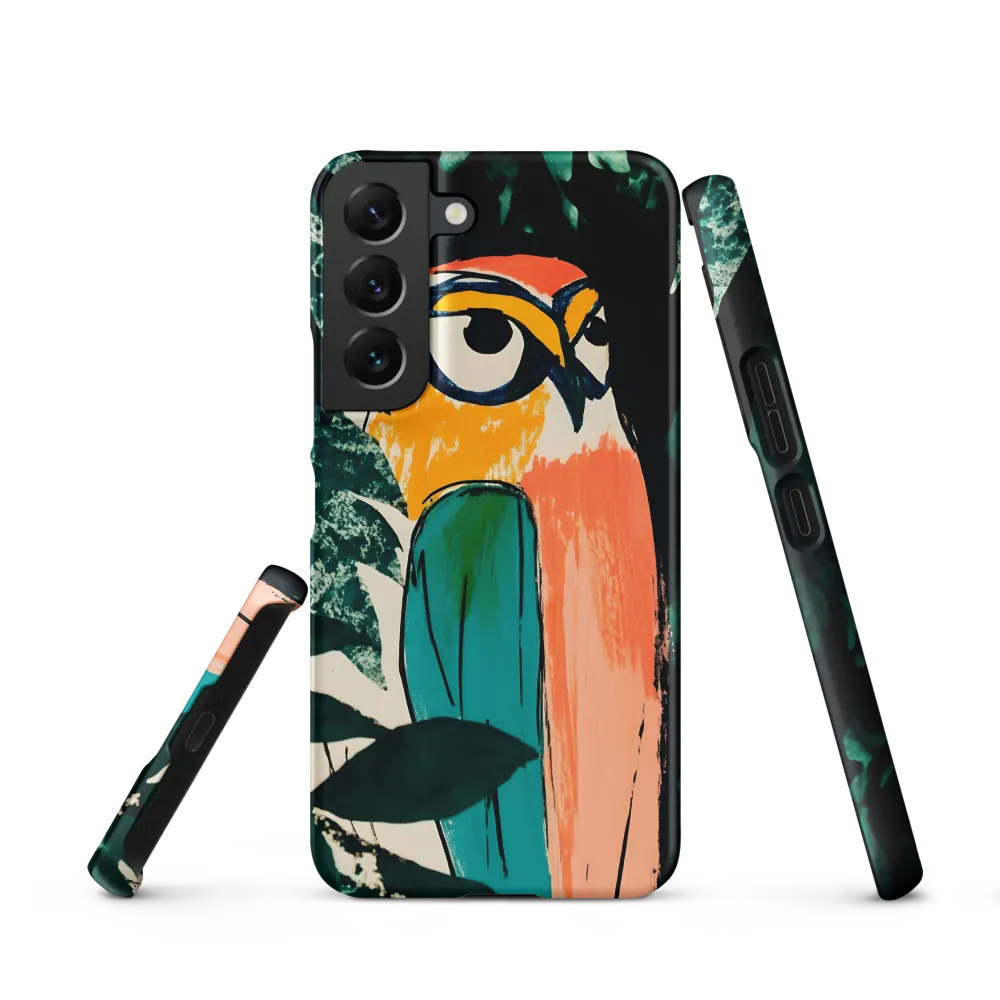 Camouflaged Majesty: The Abstract Owl