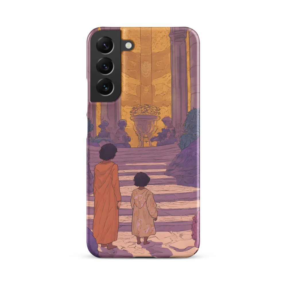 Journey into the Light | Phone Case |  S22 Plus | Snap Case | Matte