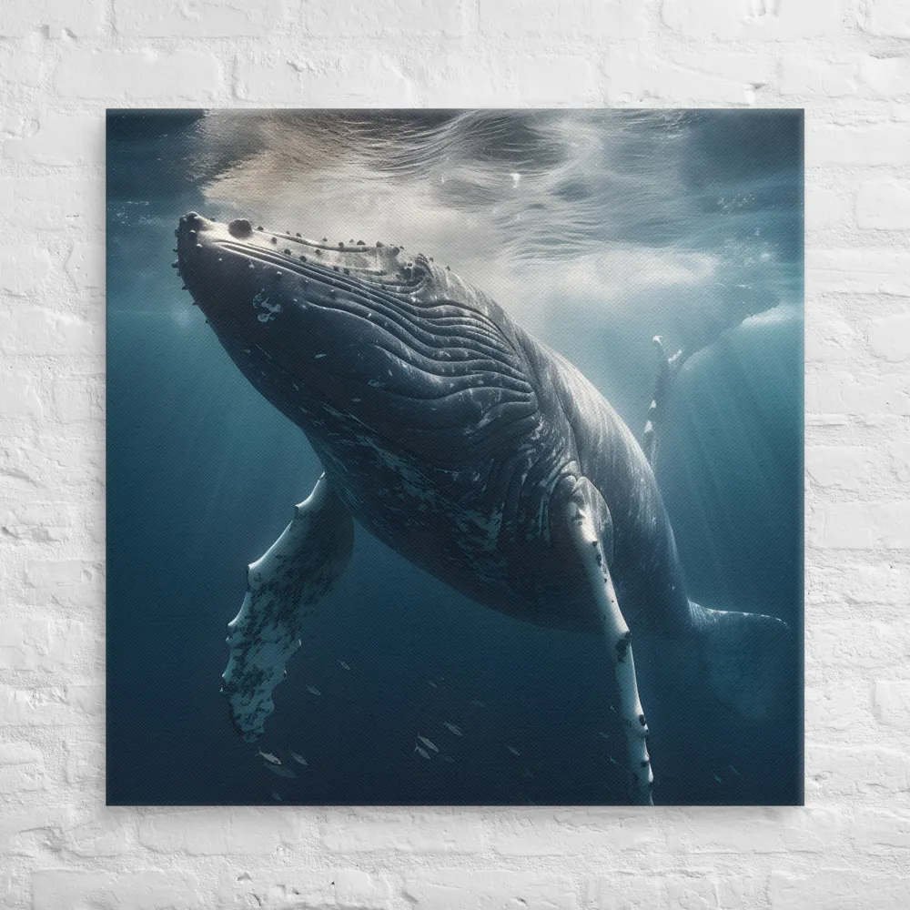 Graced by the Depths | Canvas | 36″×36″