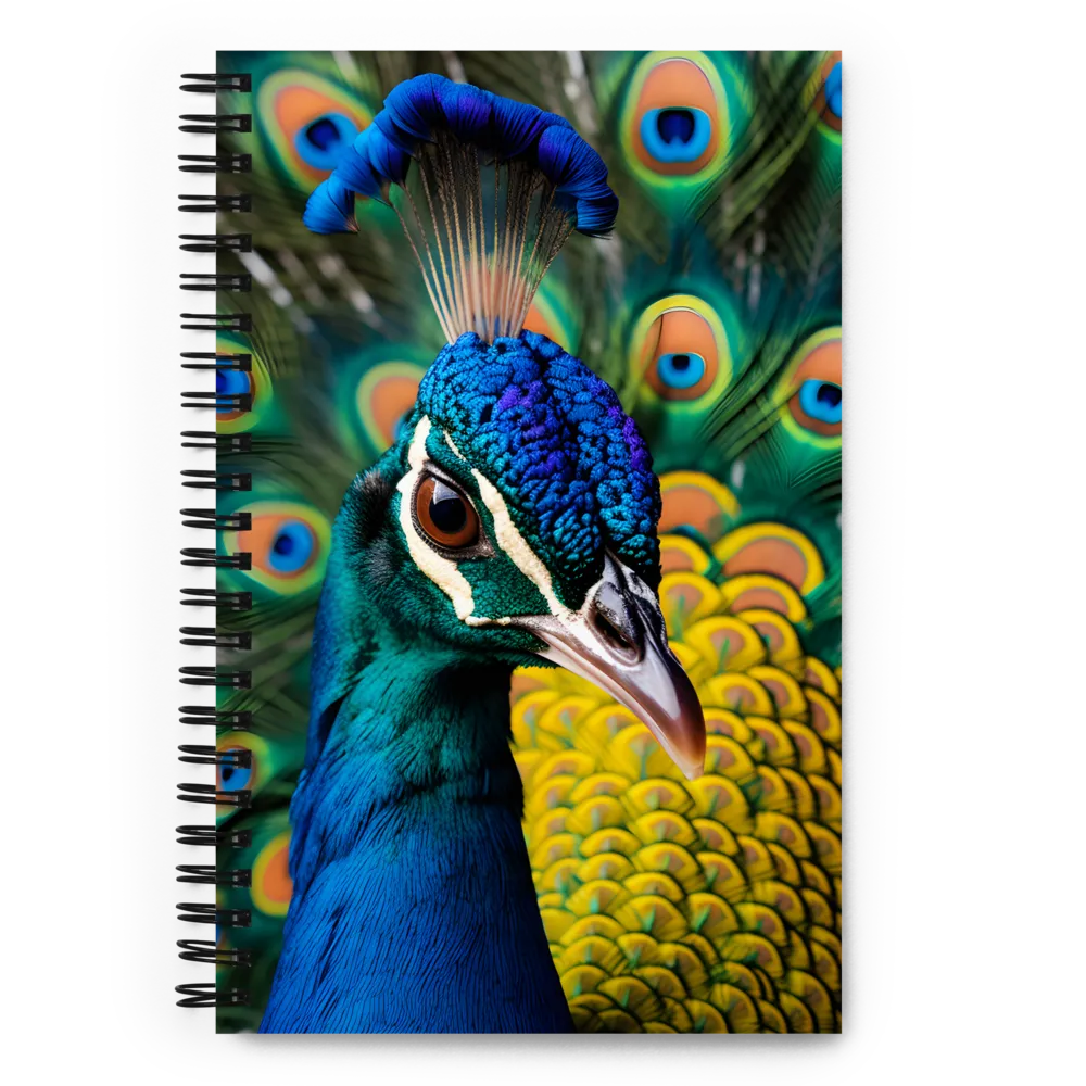 Majestic Display of Nature | Spiral Notebook