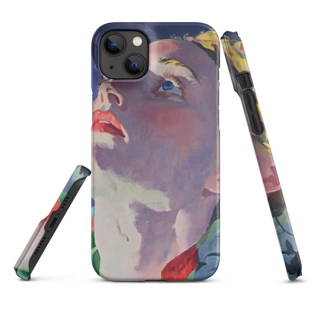 Gaze of Contemplation | Phone Case |  14 Plus | Snap Case | Matte