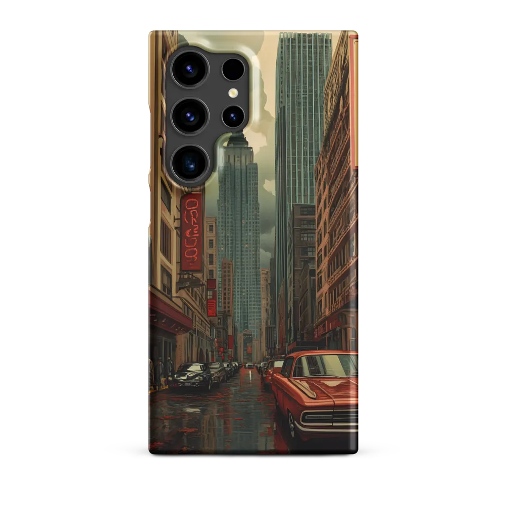Nostalgic Cityscape: Reflections of a Forgotten Era