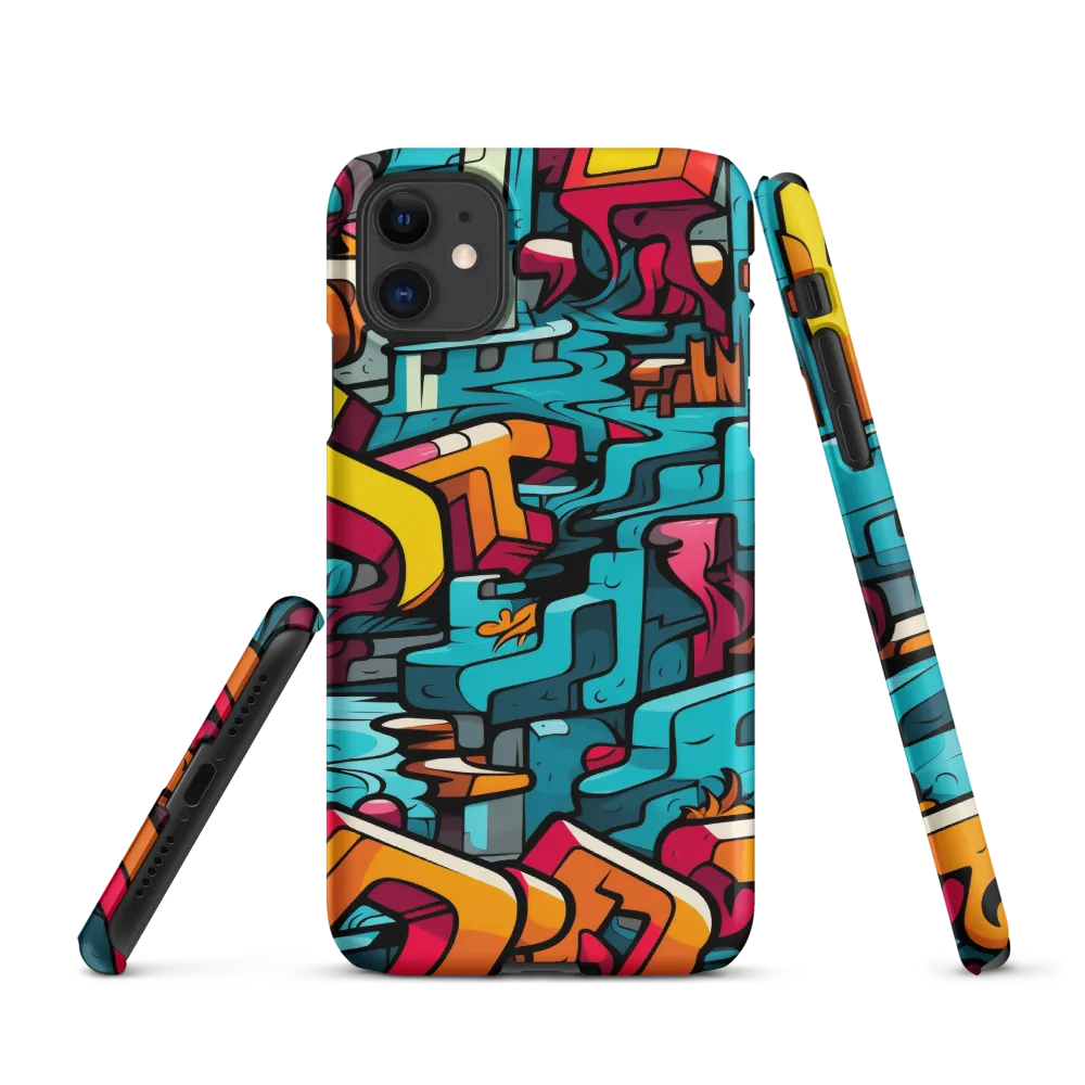 Urban Flow: A Graffiti Odyssey
