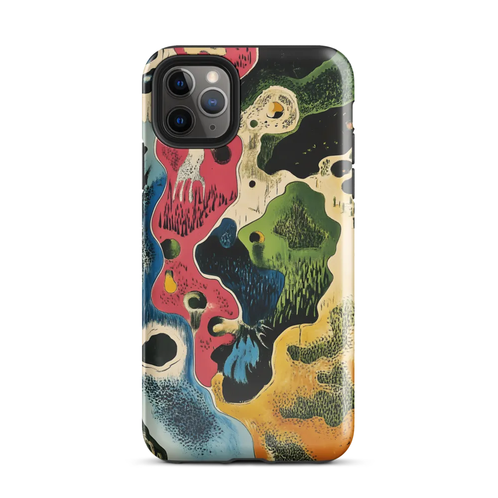 Dreamscape of Contrasting Colors | Phone Case |  11 Pro Max | Tough Case | Glossy