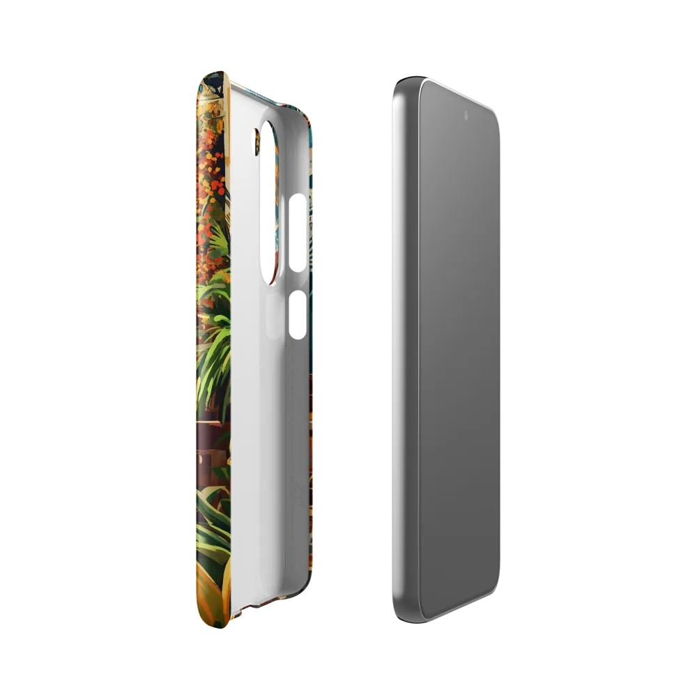 Steps to Adventure | Phone Case |  S23 | Snap Case | Glossy