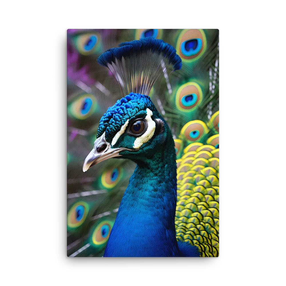Regal Plumage: The Peacock's Splendor