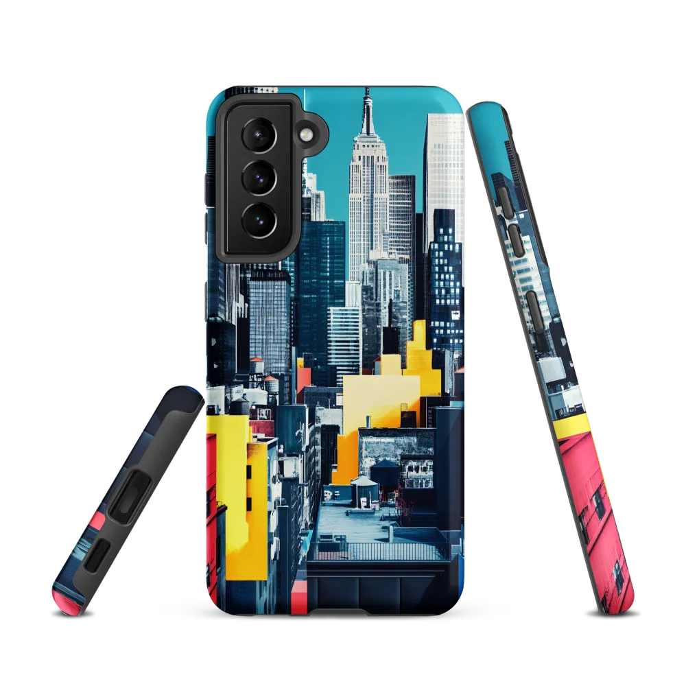 Urban Symphony in Color
