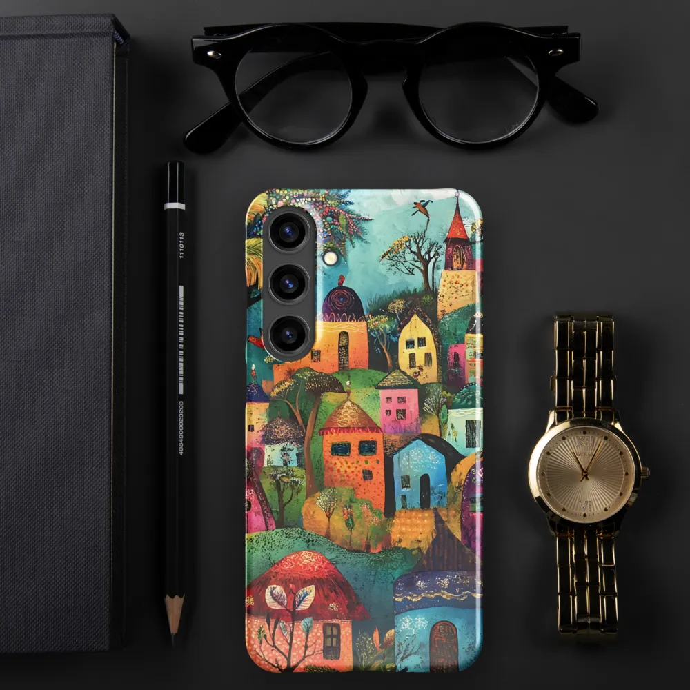 Whimsical Village Harmony