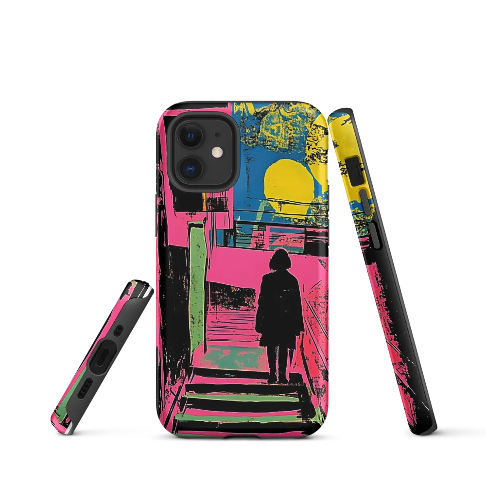 Ascend Through Color: A Pop Art Journey