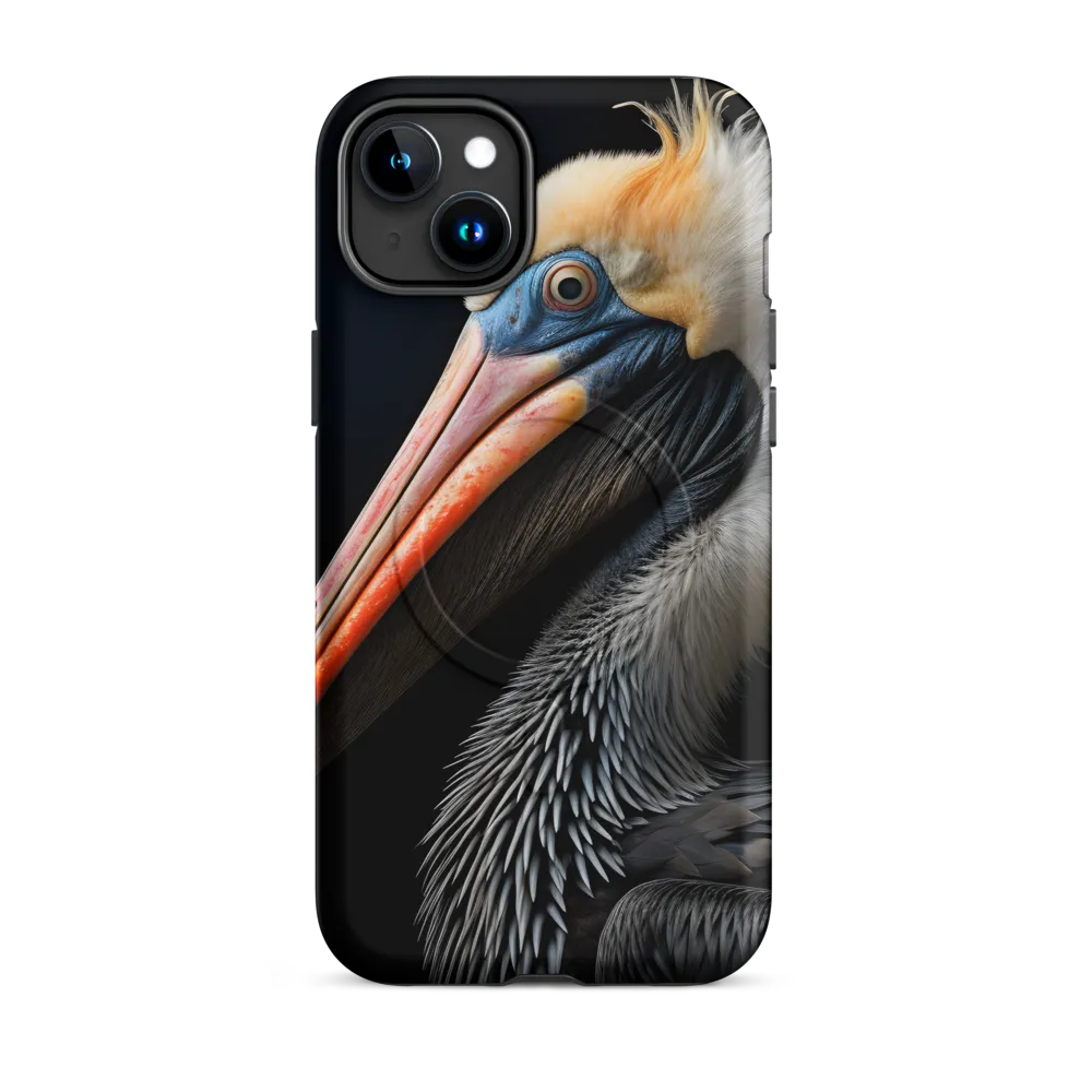 Majestic Portrait of a Pelican