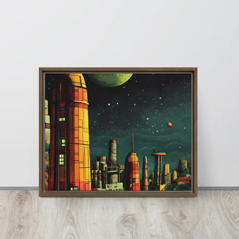 Cosmic Cityscape