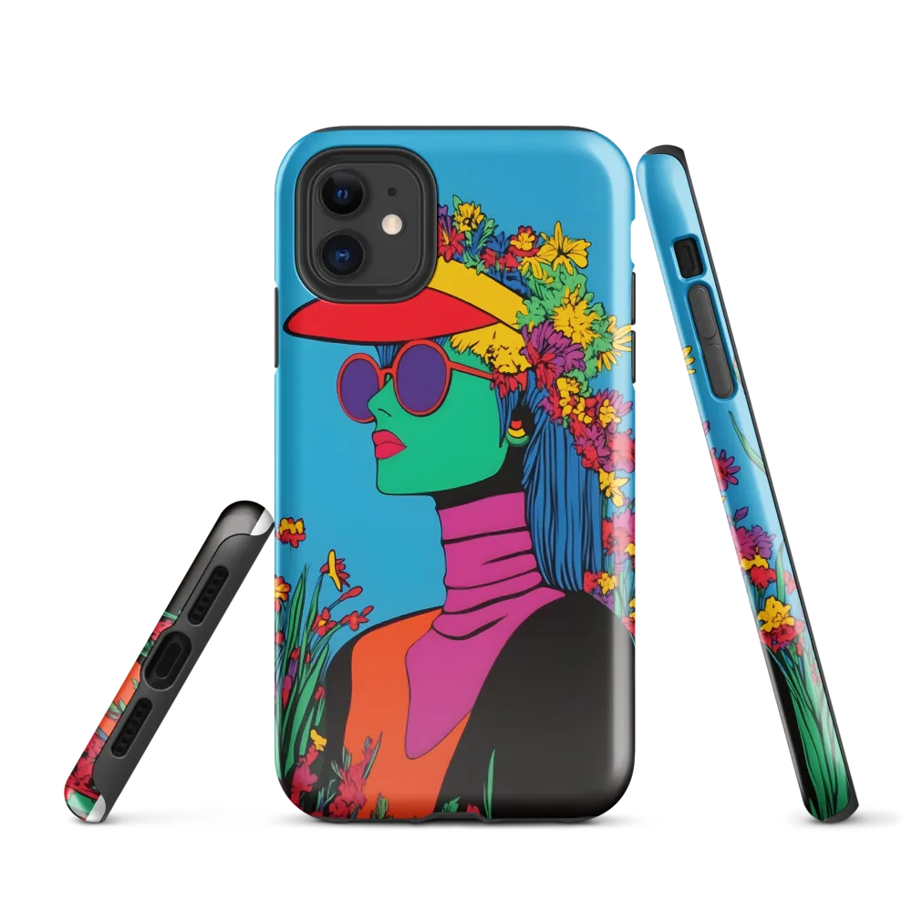 Botanical Elegance | Phone Case |  11 | Tough Case | Glossy