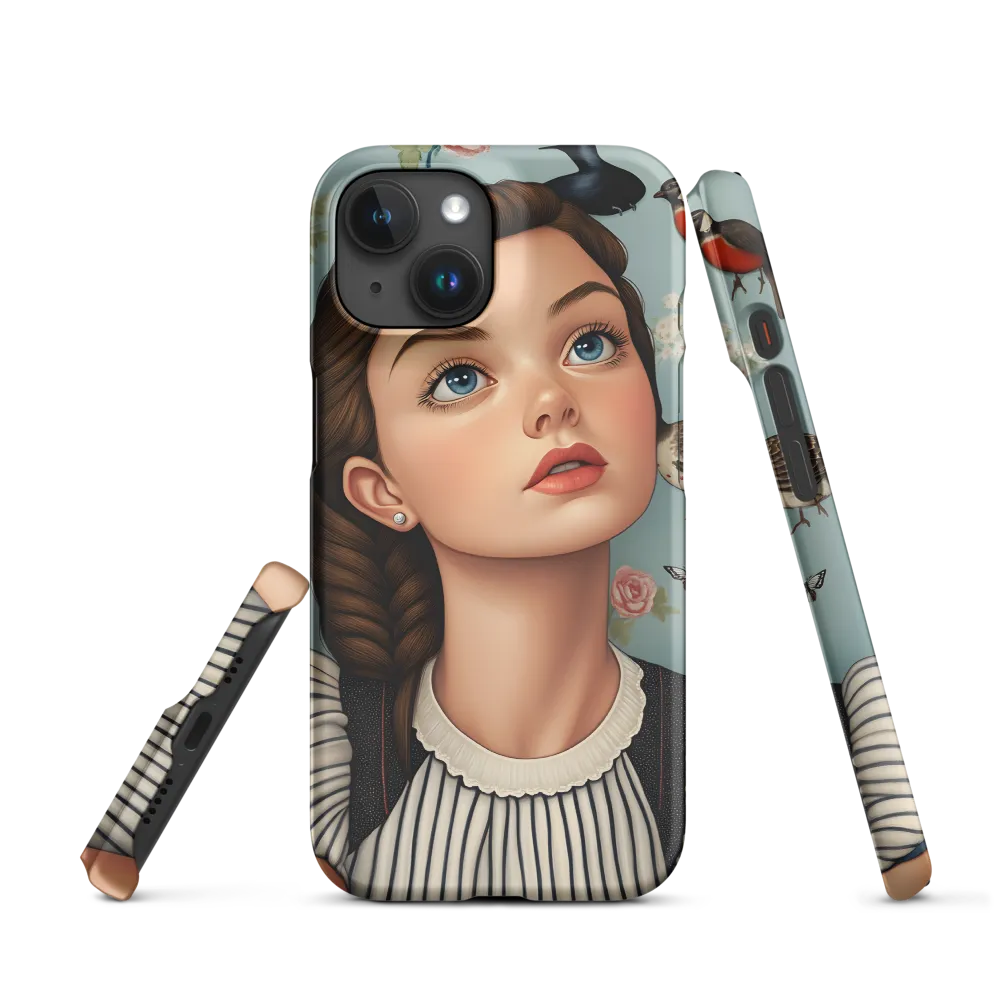 The Curiosity of Nature | Phone Case |  15 | Snap Case | Matte
