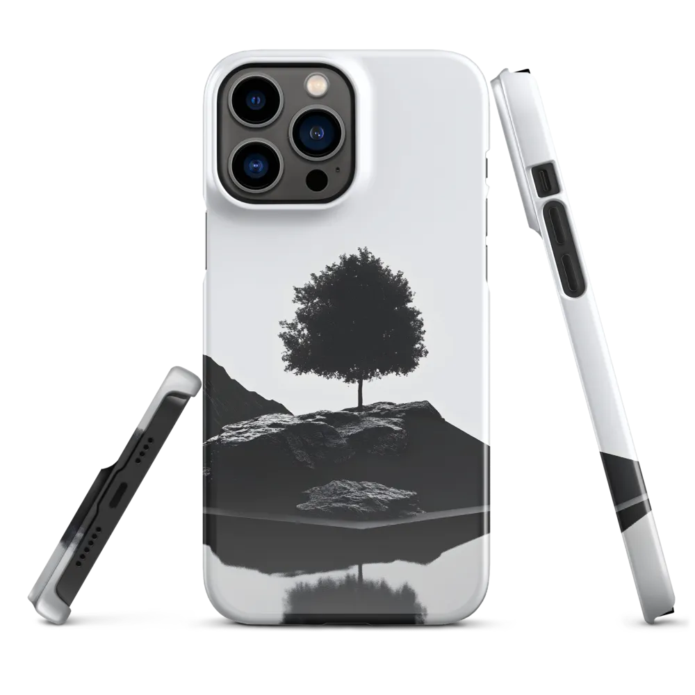 Solitude in Nature | Phone Case |  13 Pro Max | Snap Case | Glossy