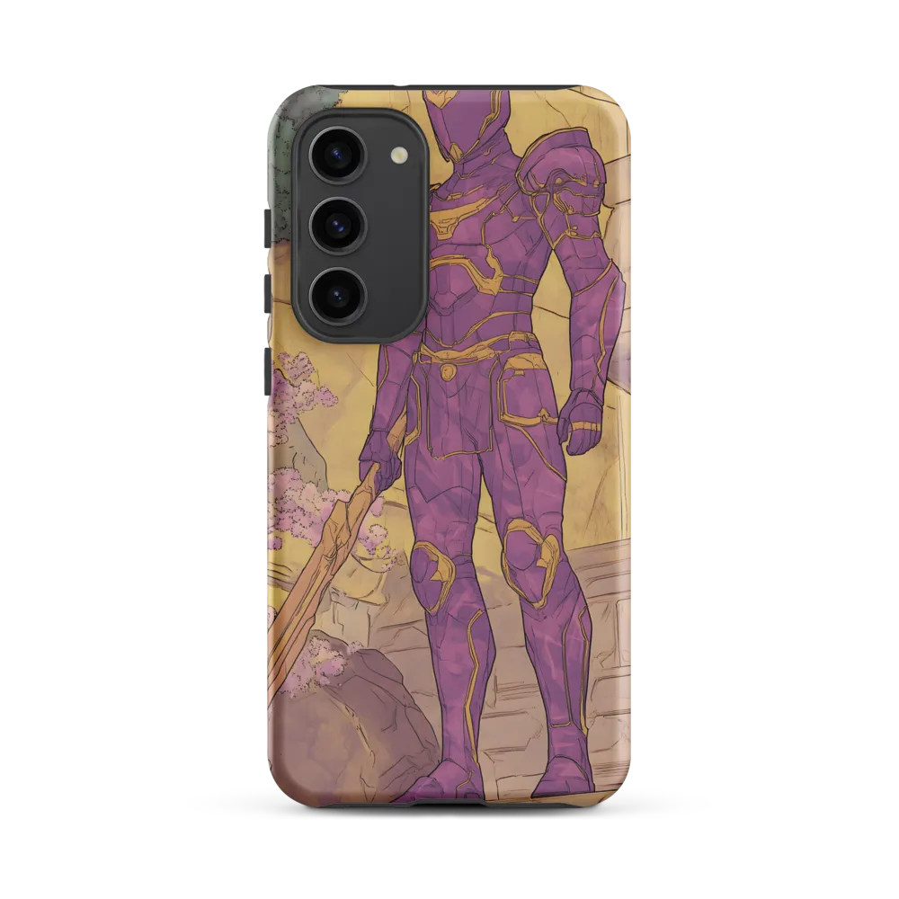 The Guardian of Time | Phone Case |  S23 Plus | Tough Case | Matte