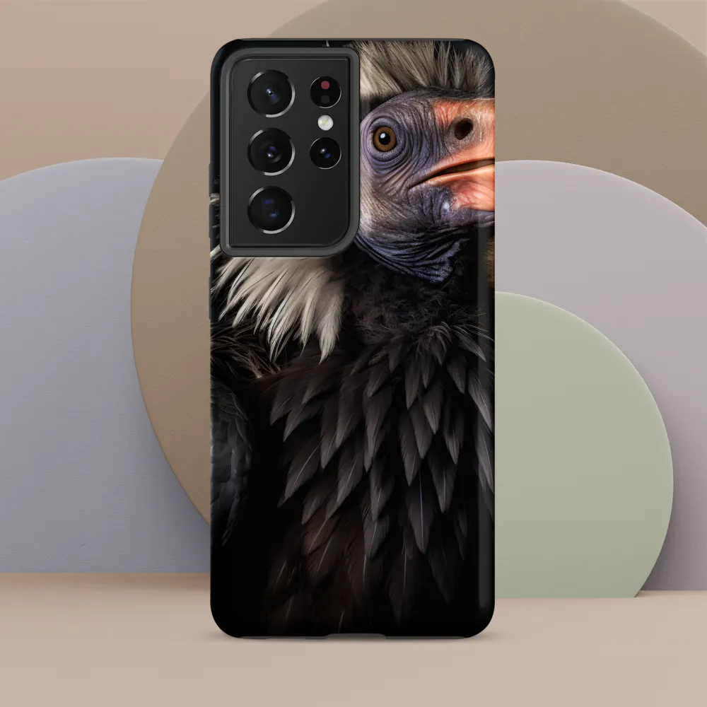 Majestic Vulture Portrait