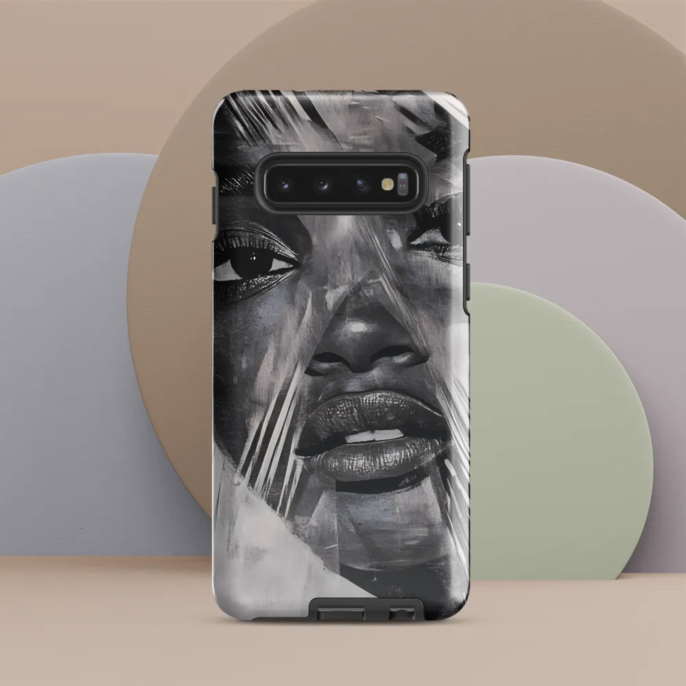 Fragmented Reflections: A Contemporary Portrait
