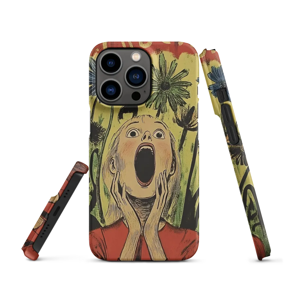 The Echo of Panic | Phone Case |  13 Pro | Snap Case | Matte