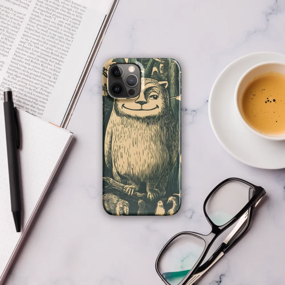 Forest Guardian: A Whimsical Encounter