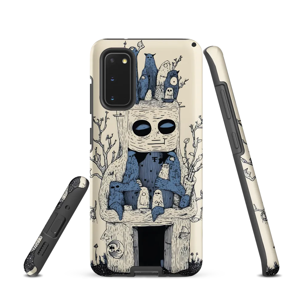 Whimsical Treehouse of Creatures