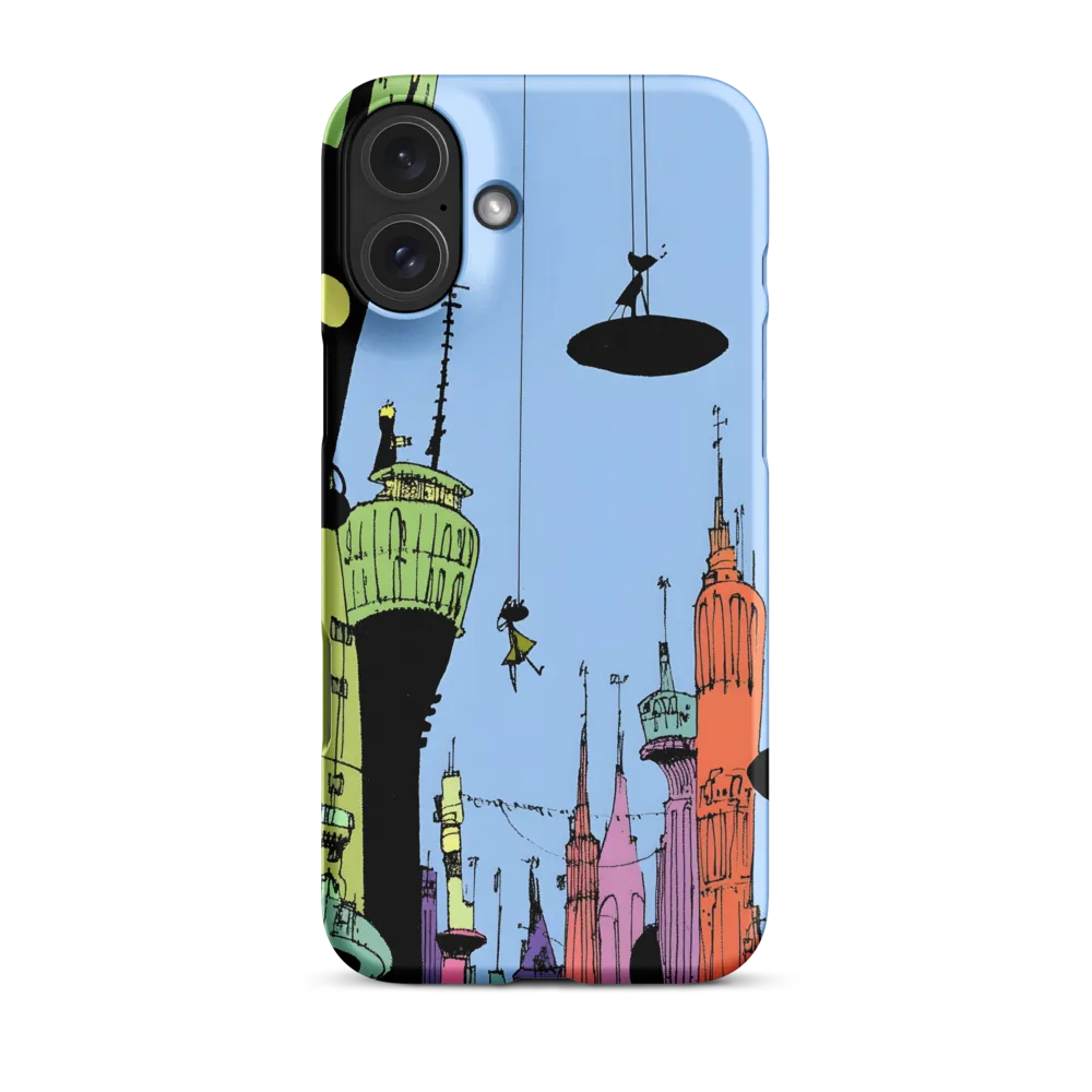 Whimsical Heights: A Futuristic Cityscape