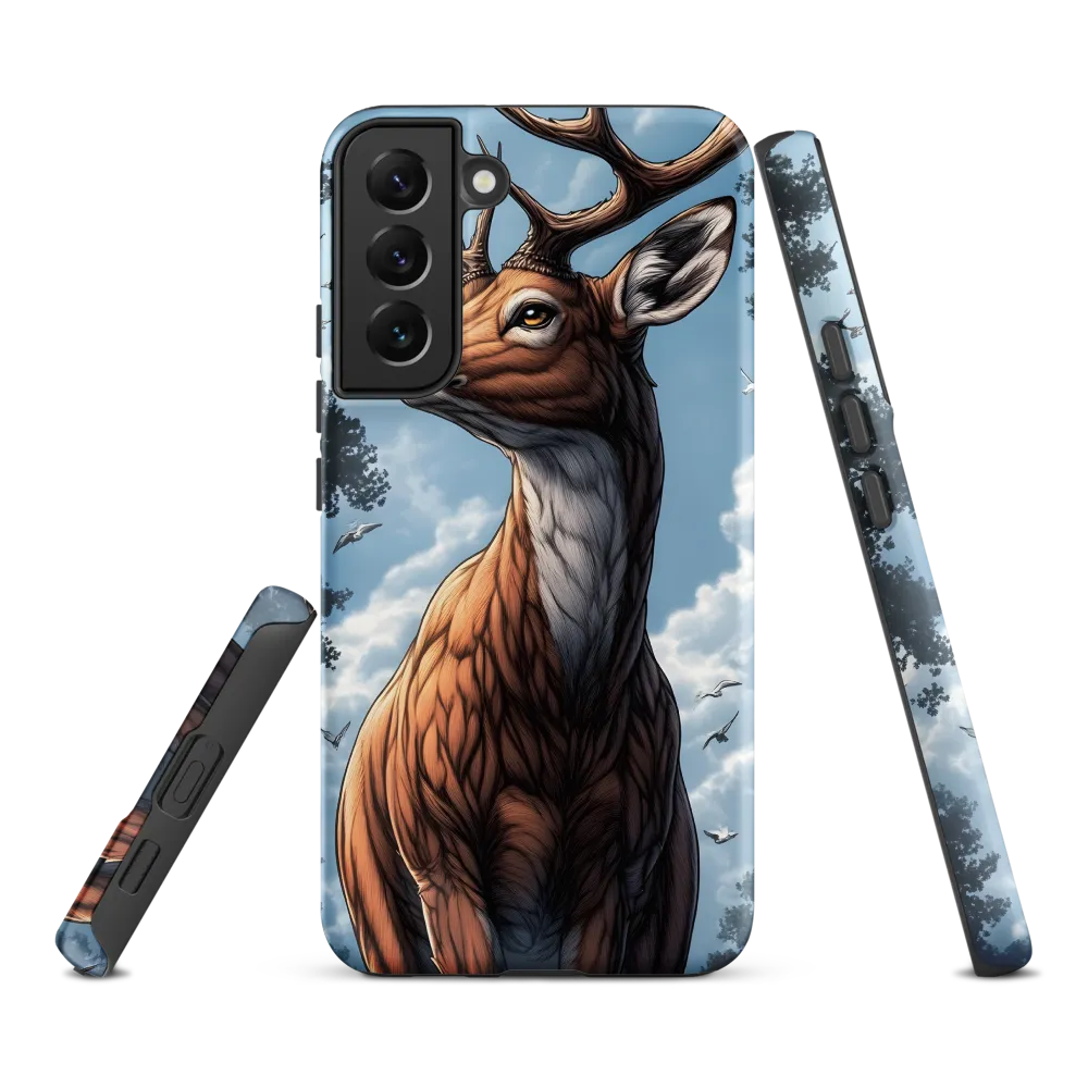 Majestic Serenity: The Deer in Nature