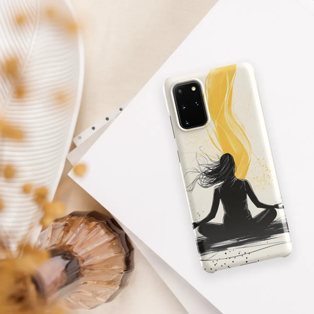 The Essence of Serenity | Phone Case |  S20 Plus | Snap Case | Glossy